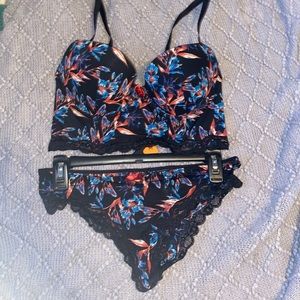 bra and underwear set